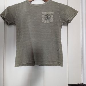 Sonoma Army green T-shirt sz 6